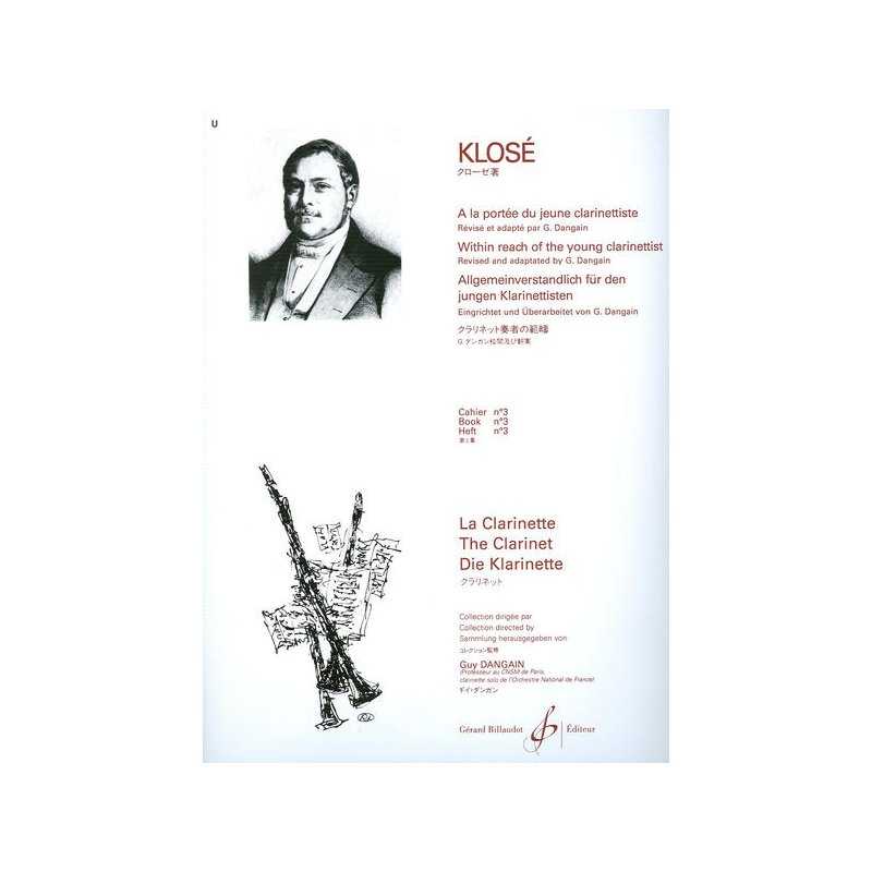 El Clarinete Libro 3 KLOSÉ