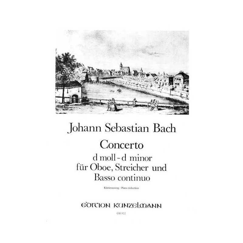 Concierto Re Menor para Oboe, Cuerdas y Bajo Continuo J. S. BACH