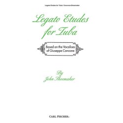 Legato Etudes para Tuba J. SHOEMAKER