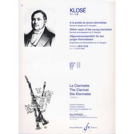 El Clarinete Libro 4 KLOSÉ