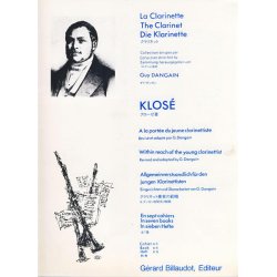 El Clarinete Libro 6 KLOSÉ