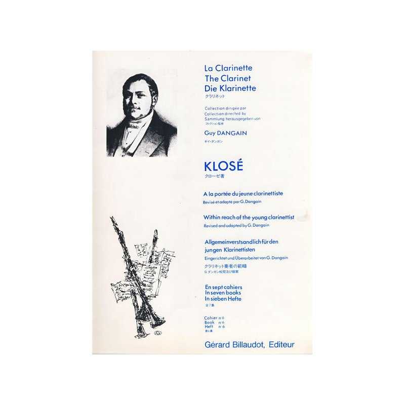 El Clarinete Libro 6 KLOSÉ