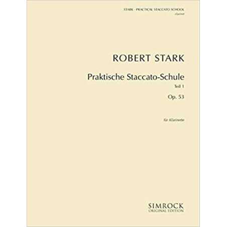 Escuela práctica de Staccato Clarinete 1 R. STARK