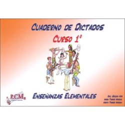 Cuaderno de Dictados 1º Curso