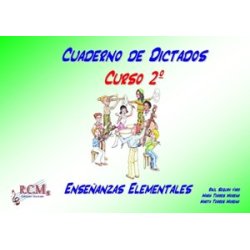 Cuaderno de Dictados 2º Curso