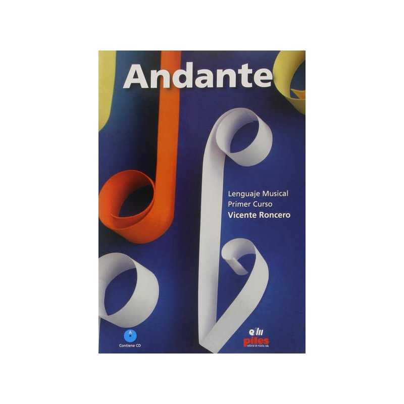 Andante Lenguaje Musical 1º V. RONCERO