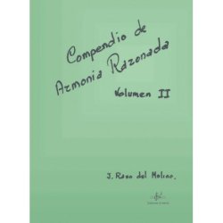 Compendio de Armonía Razonada Vol. 2 J. RASO