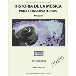 Historia de la música para conservatorios Actividades R. PAJARES