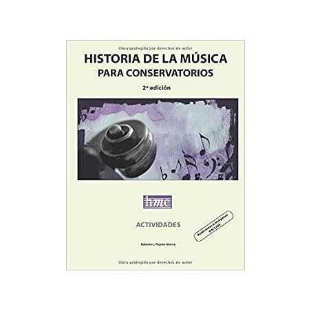 Historia de la música para conservatorios Actividades R. PAJARES