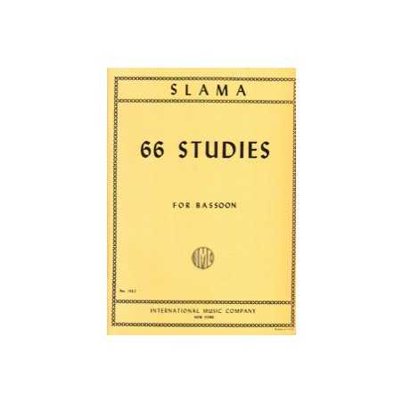 66 Estudios para Fagot A. SLAMA