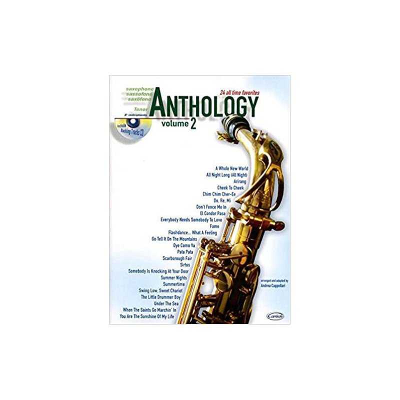 Anthology Vol. 2 Saxo Tenor A. CAPPELARI