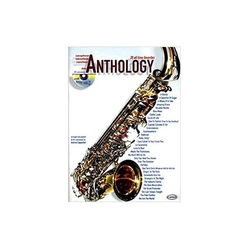 Anthology Vol. 1 Saxo Alto A. CAPPELLARI