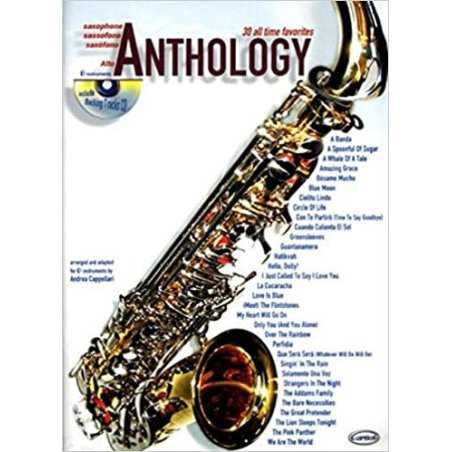 Anthology Vol. 1 Saxo Alto A. CAPPELLARI