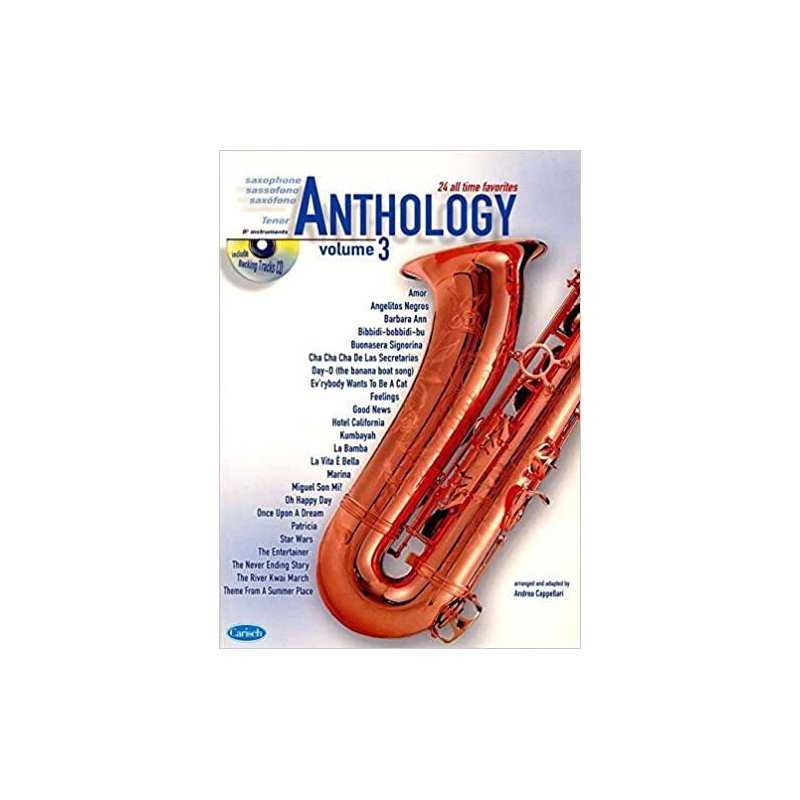 Anthology Vol. 3 Saxo Tenor A. CAPPELLARI