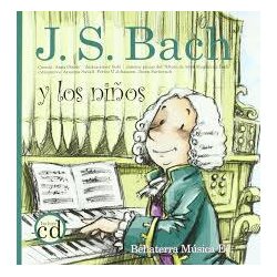 Bach y los niños A. Obiols Libro + CD 