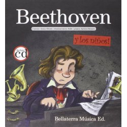 Beethoven y los niños A. Obiols Libro + CD 