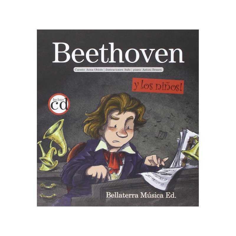 Beethoven y los niños A. Obiols Libro + CD 