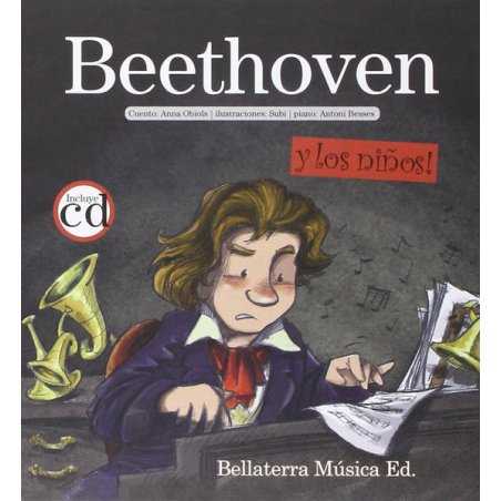 Beethoven y los niños A. Obiols Libro + CD 