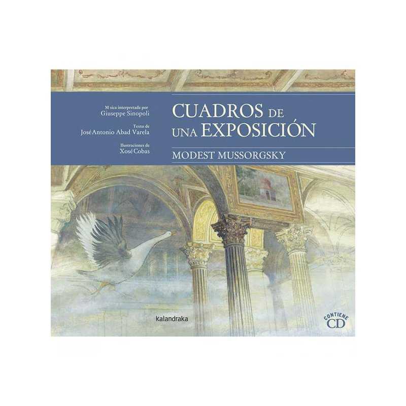 Cuadros de una Exposición J. A. ABAD Libro + CD