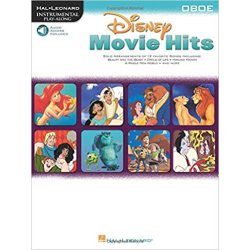 Disney Movie Hits para Oboe Libro + Audio