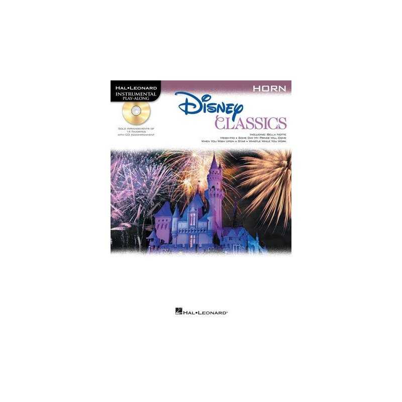 Disney Classics para Trompa Libro + CD