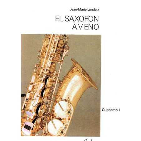 El Saxofón Ameno LONDEIX Cuaderno 1