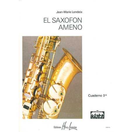 El Saxofón Ameno LONDEIX Cuaderno 2