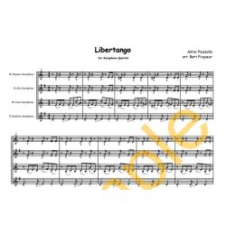 Libertango A. PIAZZOLLA Cuarteto de Saxofones-0