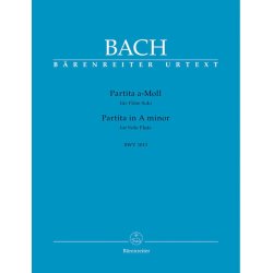 Partita en La menor BWV 1013 J. S. BACH