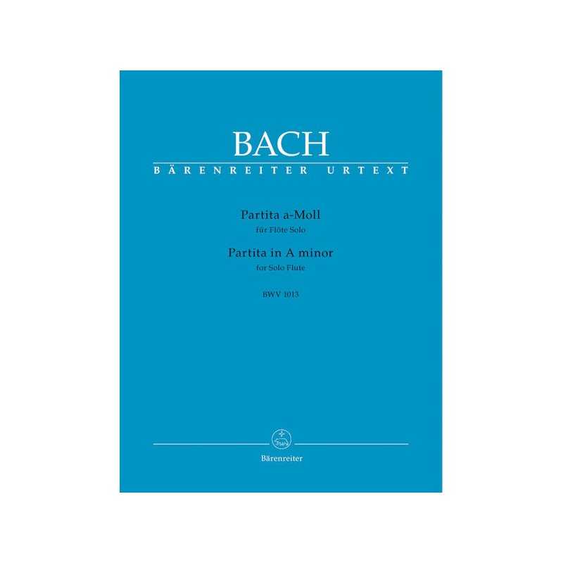 Partita en La menor BWV 1013 J. S. BACH