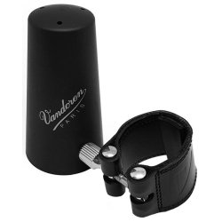 Abrazadera VANDOREN Cuero LC23P para Clarinete Alto