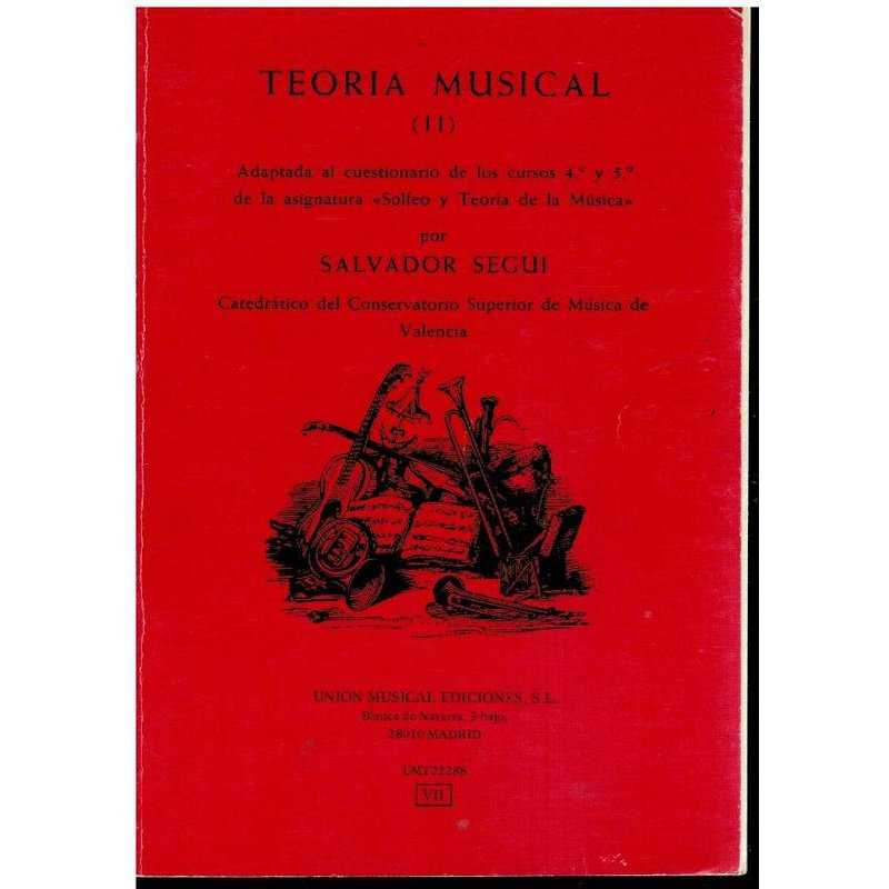 Teoría musical 2 S. SEGUI