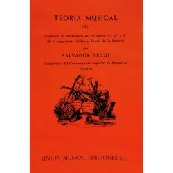 Teoría musical 1 S. SEGUI