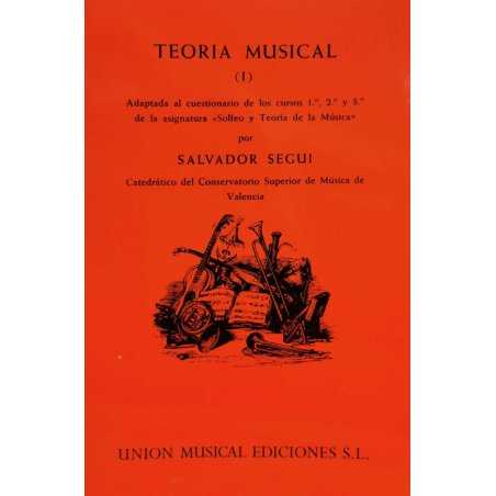 Teoría musical 1 S. SEGUI