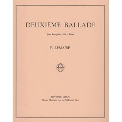 Deuxieme Ballade F. LEMAIRE