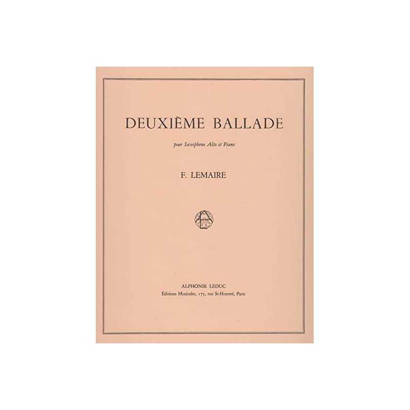 Deuxieme Ballade F. LEMAIRE