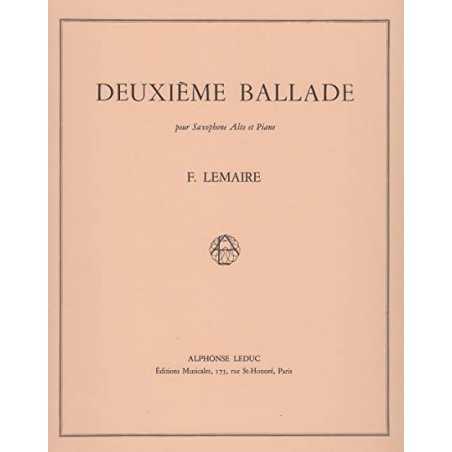 Deuxieme Ballade F. LEMAIRE