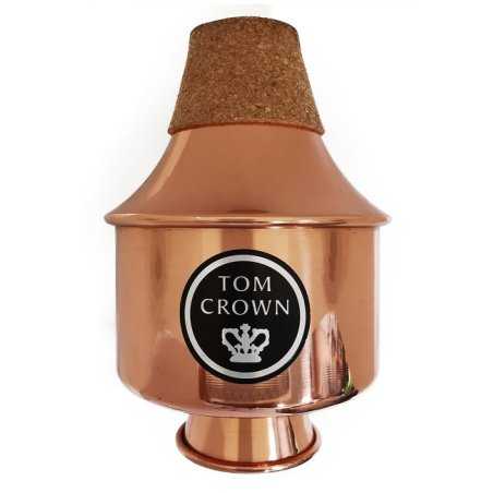 Sordina TOM CROWN Wah Wah cobre para trompeta