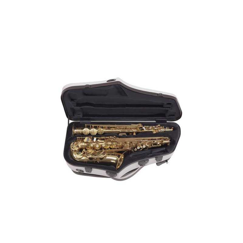 Estuche BAM Hightech para saxofón alto y soprano-1