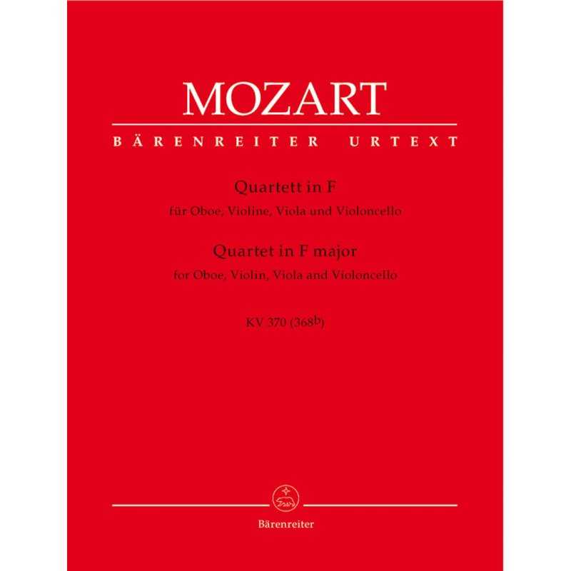 Cuarteto para Oboe, Violín, Viola y Violonchelo en Fa mayor W. A. MOZART