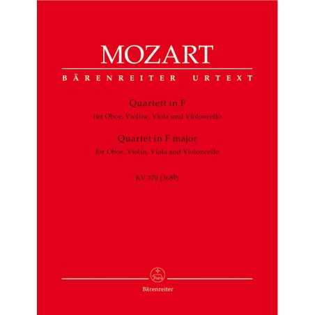 Cuarteto para Oboe, Violín, Viola y Violonchelo en Fa mayor W. A. MOZART