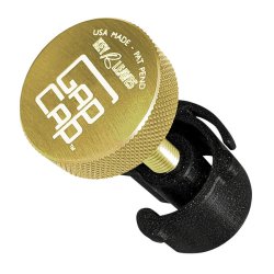 Tapón KEY LEAVES GapCap Gold para Saxofón Tenor-0