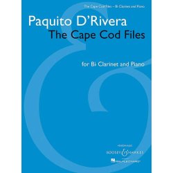 The Cape Cod Files Paquito D'RIVERA