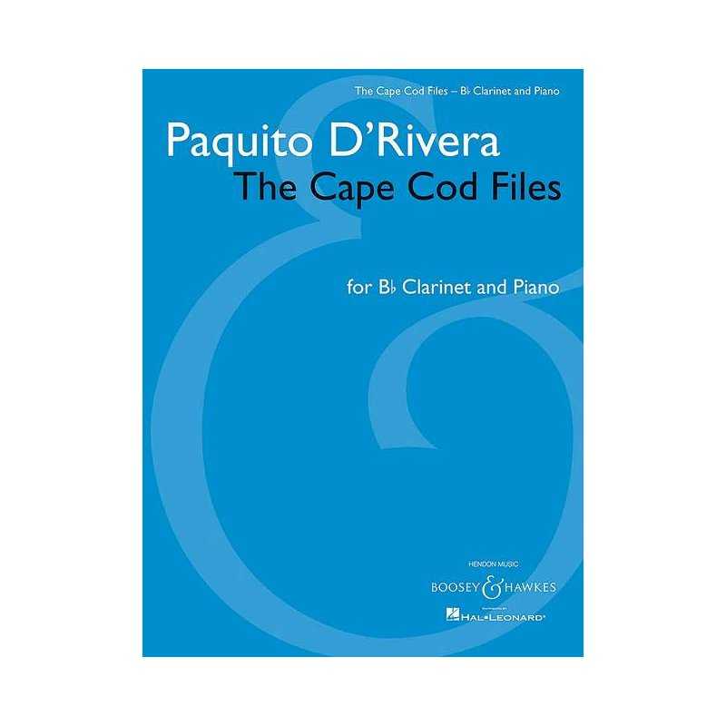 The Cape Cod Files Paquito D'RIVERA