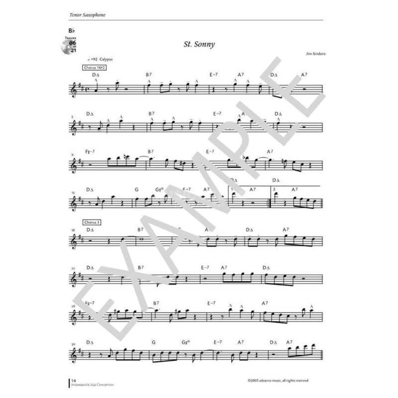 Intermediate Jazz Conception JIM SNIDERO-1