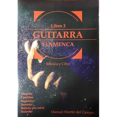 Guitarra Flamenca Libro 3 MANUEL MARTIN