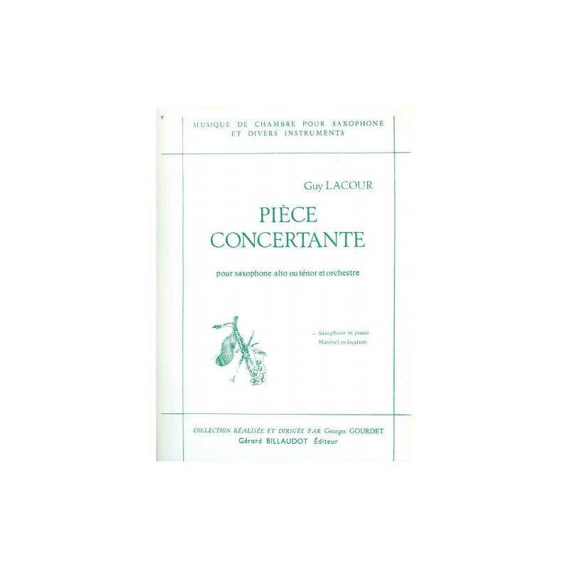 Pieza Concertante G. LACOUR