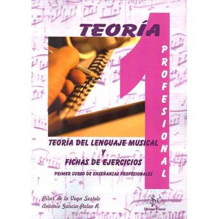 Teoría del Lenguaje Musical y Ficha de Ejercicios 1º Profesional P. de la VEGA