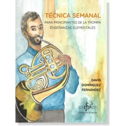 Técnica Semanal para Principiantes de la Trompa David DOMINGUEZ