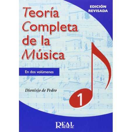 Teoría completa de la música 1 DIONISIO de PEDRO